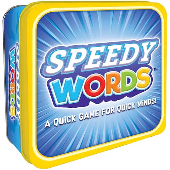 FoxMind Games Speedy Words Card Game